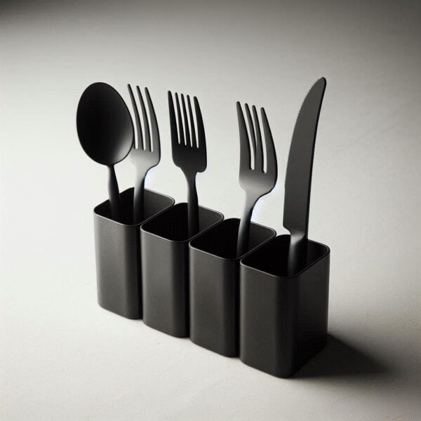 7003539027_podstavka-dlya-stolovyh.jpg Секційна підставка Cutlery Station — модульний кухонний органайзер для ложок, виделок, ножів та столових приборів