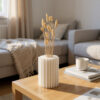 7015038268_dekorativnaya-vaza-s.jpg Дизайнерська ваза Coral Art Vase з екологічного пластику — декоративна коралова форма для сухоцвітів, інтер’єру, кафе, студії та фотозони