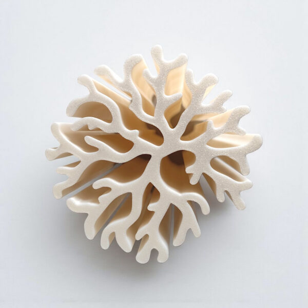 7015038286_dekorativnaya-vaza-s.jpg Дизайнерська ваза Coral Art Vase з екологічного пластику — декоративна коралова форма для сухоцвітів, інтер’єру, кафе, студії та фотозони