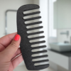 Гребінець для волосся Daily Care Comb з екологічного пластику — мінімалістичний аксесуар для щоденного догляду, ванної кімнати та подорожей