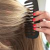 Гребінець для волосся Daily Care Comb з екологічного пластику — мінімалістичний аксесуар для щоденного догляду, ванної кімнати та подорожей