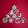 7015253342_elochnye-igrushki-s.jpg Ажурні ялинкові підвіски Winter Ornament Set з екологічного пластику — новорічні прикраси для ялинки, подарунків, фотозон та святкового декору