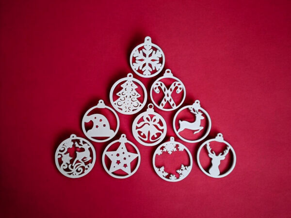 7015253342_elochnye-igrushki-s.jpg Ажурні ялинкові підвіски Winter Ornament Set з екологічного пластику — новорічні прикраси для ялинки, подарунків, фотозон та святкового декору