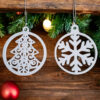 7015253352_elochnye-igrushki-s.jpg Ажурні ялинкові підвіски Winter Ornament Set з екологічного пластику — новорічні прикраси для ялинки, подарунків, фотозон та святкового декору