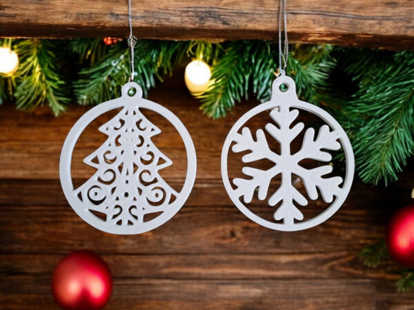 7015253352_elochnye-igrushki-s.jpg Ажурні ялинкові підвіски Winter Ornament Set з екологічного пластику — новорічні прикраси для ялинки, подарунків, фотозон та святкового декору