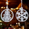 7015253355_elochnye-igrushki-s.jpg Ажурні ялинкові підвіски Winter Ornament Set з екологічного пластику — новорічні прикраси для ялинки, подарунків, фотозон та святкового декору