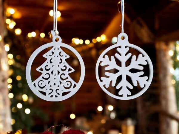 7015253355_elochnye-igrushki-s.jpg Ажурні ялинкові підвіски Winter Ornament Set з екологічного пластику — новорічні прикраси для ялинки, подарунків, фотозон та святкового декору
