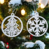 7015253359_elochnye-igrushki-s.jpg Ажурні ялинкові підвіски Winter Ornament Set з екологічного пластику — новорічні прикраси для ялинки, подарунків, фотозон та святкового декору