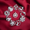 7015253360_elochnye-igrushki-s.jpg Ажурні ялинкові підвіски Winter Ornament Set з екологічного пластику — новорічні прикраси для ялинки, подарунків, фотозон та святкового декору