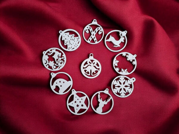 7015253360_elochnye-igrushki-s.jpg Ажурні ялинкові підвіски Winter Ornament Set з екологічного пластику — новорічні прикраси для ялинки, подарунків, фотозон та святкового декору