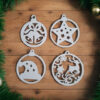 7015253363_elochnye-igrushki-s.jpg Ажурні ялинкові підвіски Winter Ornament Set з екологічного пластику — новорічні прикраси для ялинки, подарунків, фотозон та святкового декору
