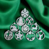 7015253364_elochnye-igrushki-s.jpg Ажурні ялинкові підвіски Winter Ornament Set з екологічного пластику — новорічні прикраси для ялинки, подарунків, фотозон та святкового декору