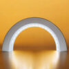 7015286207_dekorativnaya-arka-s.jpg Декоративна арка Nordic Glow Arch з екологічного пластику — мінімалістичний новорічний декор для фотозони, полиці, вітрини та святкового інтер’єру