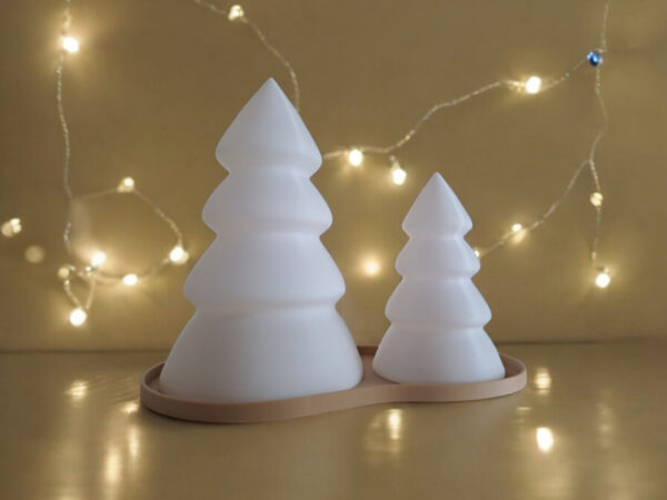 7015320561_novogodnij-dekor-elki.jpg Набір декоративних ялинок Winter Tree Set — новорічні фігури з підставкою для святкового декору, дому та фотозони