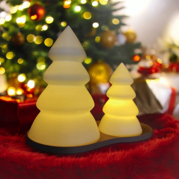 7015320570_novogodnij-dekor-elki.jpg Набір декоративних ялинок Winter Tree Set — новорічні фігури з підставкою для святкового декору, дому та фотозони