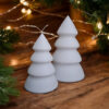 7015320571_novogodnij-dekor-elki.jpg Набір декоративних ялинок Winter Tree Set — новорічні фігури з підставкою для святкового декору, дому та фотозони