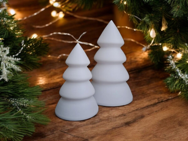 7015320571_novogodnij-dekor-elki.jpg Набір декоративних ялинок Winter Tree Set — новорічні фігури з підставкою для святкового декору, дому та фотозони