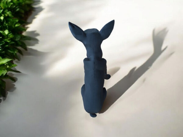 Статуетка чихуахуа Mini Chihuahua Decor — декоративна фігурка собаки з екологічного пластику для дому, офісу та подарунка