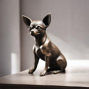 7021210373_dekorativnaya-statuetka-chihuahua.jpg Статуетка чихуахуа Mini Chihuahua Decor — декоративна фігурка собаки з екологічного пластику для дому, офісу та подарунка
