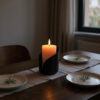 Хвилястий підсвічник Wave Candle Stand — декоративний тримач для циліндричної свічки, сучасного інтер’єру, затишку та подарунка