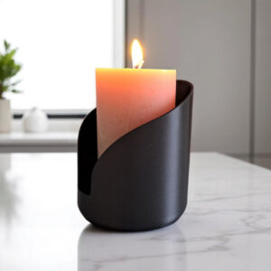 7021214850_podsvechnik-v-stile.jpg Хвилястий підсвічник Wave Candle Stand — декоративний тримач для циліндричної свічки, сучасного інтер’єру, затишку та подарунка