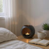 Круглий підсвічник Luna Dome Tealight — сферичний декоративний свічник для чайної свічки, затишного інтер’єру та м’якого світла