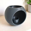 Круглий підсвічник Luna Dome Tealight — сферичний декоративний свічник для чайної свічки, затишного інтер’єру та м’якого світла