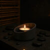 7022833402_pidsvichnik-dlya-chajnoyi.jpg Мінімалістичний підсвічник Soft Glow Holder — компактний декоративний свічник для чайної свічки, затишку та сучасного інтер’єру