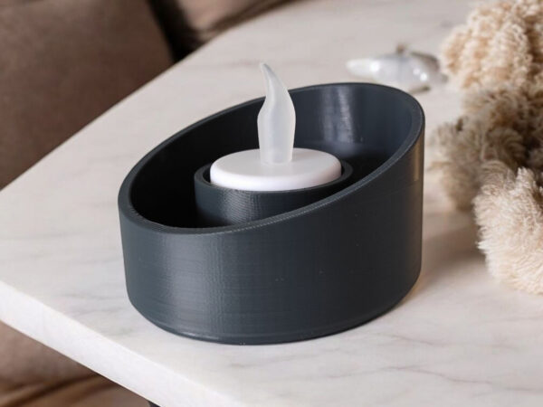 7022833405_pidsvichnik-dlya-chajnoyi.jpg Мінімалістичний підсвічник Soft Glow Holder — компактний декоративний свічник для чайної свічки, затишку та сучасного інтер’єру