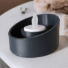 7022833407_pidsvichnik-dlya-chajnoyi.jpg Мінімалістичний підсвічник Soft Glow Holder — компактний декоративний свічник для чайної свічки, затишку та сучасного інтер’єру