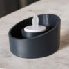 7022833408_pidsvichnik-dlya-chajnoyi.jpg Мінімалістичний підсвічник Soft Glow Holder — компактний декоративний свічник для чайної свічки, затишку та сучасного інтер’єру