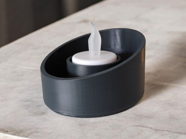 7022833408_pidsvichnik-dlya-chajnoyi.jpg Мінімалістичний підсвічник Soft Glow Holder — компактний декоративний свічник для чайної свічки, затишку та сучасного інтер’єру