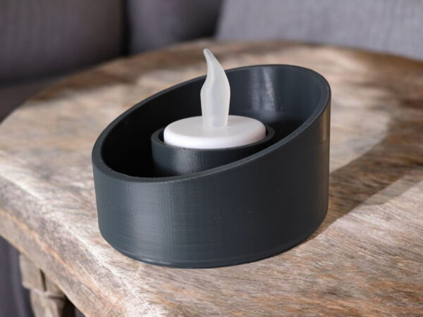 7022833411_pidsvichnik-dlya-chajnoyi.jpg Мінімалістичний підсвічник Soft Glow Holder — компактний декоративний свічник для чайної свічки, затишку та сучасного інтер’єру