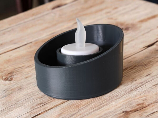 7022833413_pidsvichnik-dlya-chajnoyi.jpg Мінімалістичний підсвічник Soft Glow Holder — компактний декоративний свічник для чайної свічки, затишку та сучасного інтер’єру