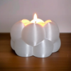 7022837583_dekorativnyj-podsvechnik-v.png Підсвічник-квітка Bloom Tealight Decor — об’ємний декоративний свічник для чайної свічки, затишного інтер’єру та подарунка