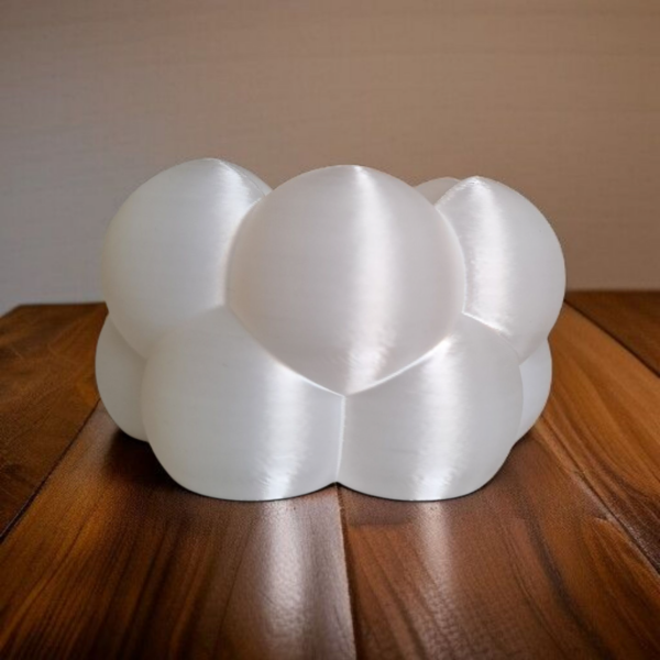 7022837585_dekorativnyj-podsvechnik-v.png Підсвічник-квітка Bloom Tealight Decor — об’ємний декоративний свічник для чайної свічки, затишного інтер’єру та подарунка