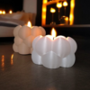 7022837588_dekorativnyj-podsvechnik-v.png Підсвічник-квітка Bloom Tealight Decor — об’ємний декоративний свічник для чайної свічки, затишного інтер’єру та подарунка