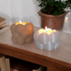 7022837592_dekorativnyj-podsvechnik-v.png Підсвічник-квітка Bloom Tealight Decor — об’ємний декоративний свічник для чайної свічки, затишного інтер’єру та подарунка
