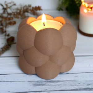 7022837596_dekorativnyj-podsvechnik-v.png Підсвічник-квітка Bloom Tealight Decor — об’ємний декоративний свічник для чайної свічки, затишного інтер’єру та подарунка