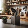 7026156593_kvadratnyj-organajzer-dlya.jpg Квадратний органайзер для кухні Minimal Kitchen Holder — підставка для ложок, лопаток, вінчиків та кухонного приладдя