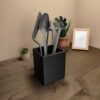 7026156595_kvadratnyj-organajzer-dlya.jpg Квадратний органайзер для кухні Minimal Kitchen Holder — підставка для ложок, лопаток, вінчиків та кухонного приладдя
