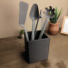 7026156596_kvadratnyj-organajzer-dlya.jpg Квадратний органайзер для кухні Minimal Kitchen Holder — підставка для ложок, лопаток, вінчиків та кухонного приладдя