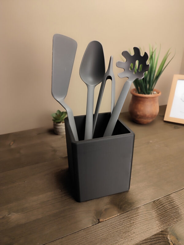 7026156596_kvadratnyj-organajzer-dlya.jpg Квадратний органайзер для кухні Minimal Kitchen Holder — підставка для ложок, лопаток, вінчиків та кухонного приладдя