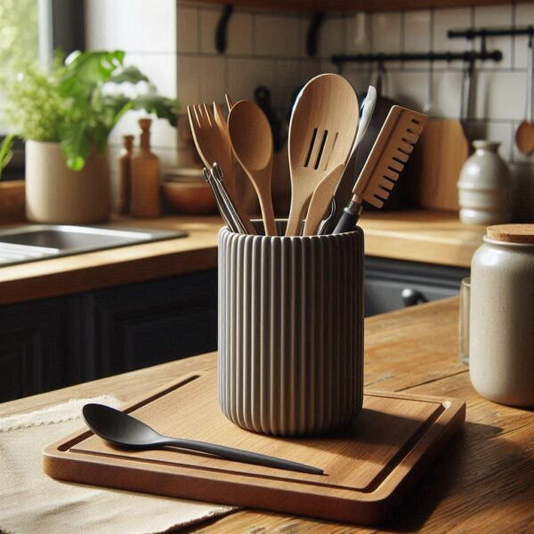 7026227894_organajzer-dlya-kuhonnyh.jpg Круглий органайзер для кухонного приладдя Round Kitchen Organizer — підставка для ложок, лопаток, вінчиків та кухонних аксесуарів