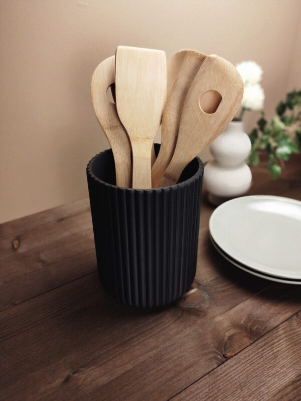 7026227944_organajzer-dlya-kuhonnyh.jpg Круглий органайзер для кухонного приладдя Round Kitchen Organizer — підставка для ложок, лопаток, вінчиків та кухонних аксесуарів