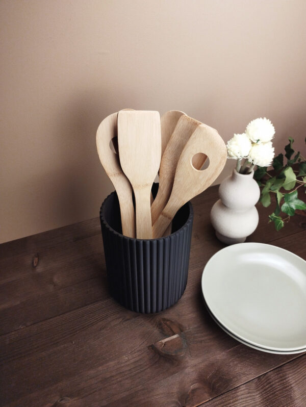 7026227992_organajzer-dlya-kuhonnyh.jpg Круглий органайзер для кухонного приладдя Round Kitchen Organizer — підставка для ложок, лопаток, вінчиків та кухонних аксесуарів