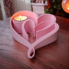 7026233959_dekorativnyj-podsvechnik-v.jpg Декоративний підсвічник Серце Heart Candle Holder — підсвічник для чайної свічки, романтичного декору, святкового столу, фотозони та подарунка