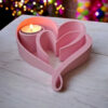 7026233961_dekorativnyj-podsvechnik-v.jpg Декоративний підсвічник Серце Heart Candle Holder — підсвічник для чайної свічки, романтичного декору, святкового столу, фотозони та подарунка