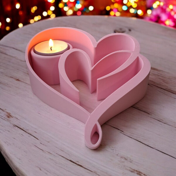 7026233963_dekorativnyj-podsvechnik-v.jpg Декоративний підсвічник Серце Heart Candle Holder — підсвічник для чайної свічки, романтичного декору, святкового столу, фотозони та подарунка