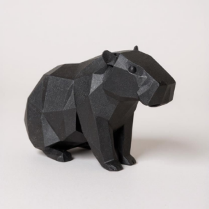 7027242553_dekorativnaya-statuetka-kapibary.png Декоративна статуетка капібари Capybara Geo Decor — геометрична фігурка тварини для дому та подарунка